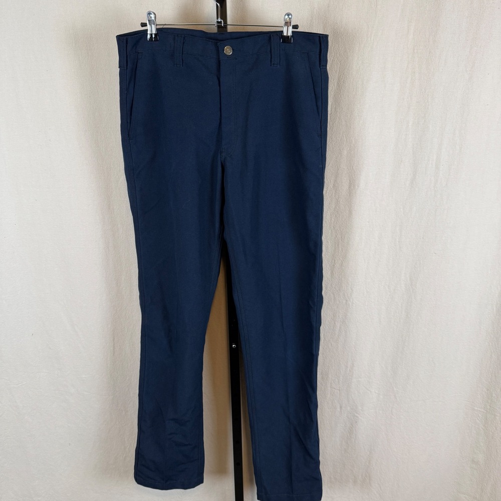 Workrite Fire Service FR Navy Blue Flame Resistant Work Pants Mens 34x34 FP50NV9